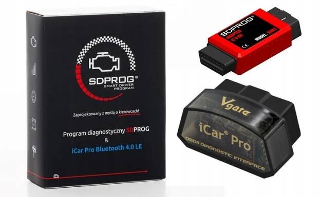 Program pro diagnostiku FIAT 500 SDPROG rozhraní iCar PRO BT 4.0 IOS Iphone