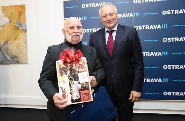 Ostravským Seniorem roku je Česlav Pietoň