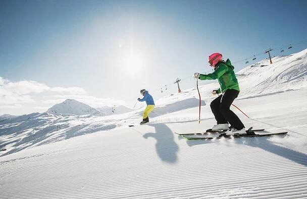Skiing in Vipiteno 