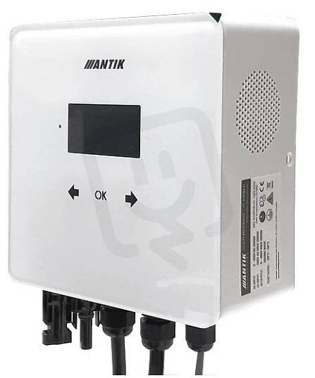 Solární regulátor MPPT Antik Water Heater PWH 01 V2 3kW pro ohřev vody