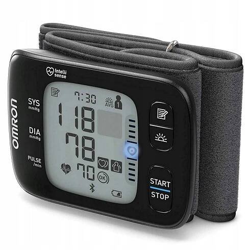 Tlakoměr. Zápěstní OMRON RS7 HEM-6232T-E