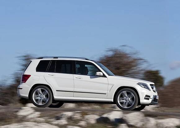 MERCEDES BENZ GLK (2012-2016)