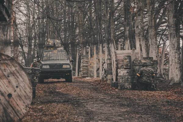 Paintball Benešov by Paintballgame