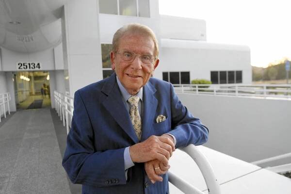 Alfred E. Mann, entrepreneur behind the rechargeable pacemaker and an artificial retina, dies at 90 - Los Angeles Times