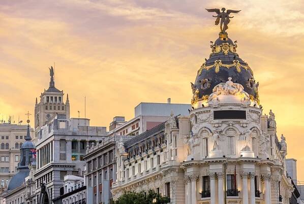Madrid ( Španělsko ), tip na trip, tip na nejlevnější letenka