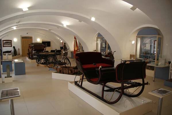expozice „Via est Vita – Silnice je život“