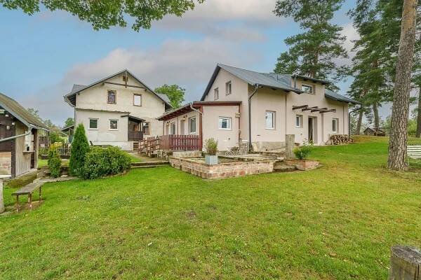 Prodej rodinného apartmánového domu, 228 m2, Františkovy Lázně