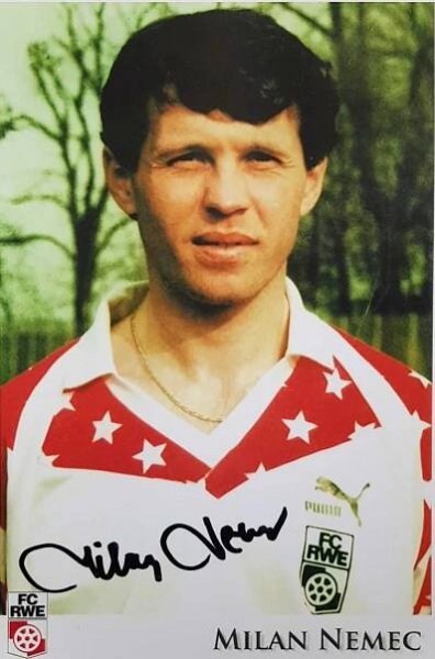 Milan NEMEC-fotbal-reprezentace ČSSR - Ostatní sběratelské předměty