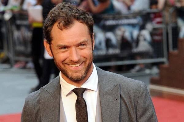 Hollywood baby boom | Jude Law and Catherine Harding