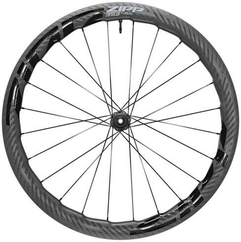 Zapletené kolo přední ZIPP 353 NSW Carbon Tubeless DISC 700c 24d