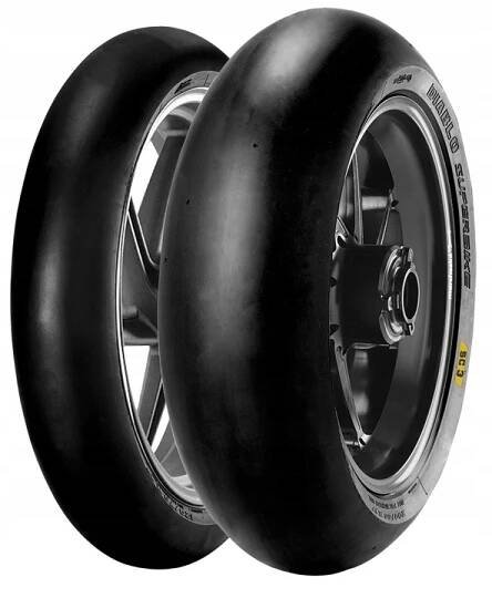 Pirelli DIABLO SUPERBIKE F 110/70R17 17 A1 + Pirelli Diablo Superbike 140/70R17 66 B