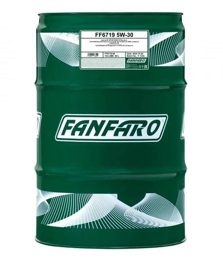 Fanfaro VSX 5W-40 60L