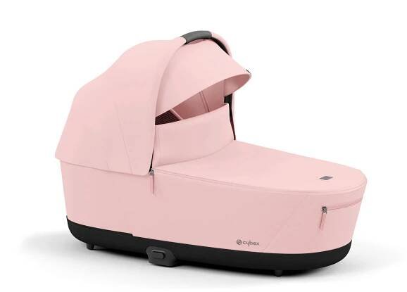 Cybex Platinum Priam Lux Carry Cot - Peach Pink