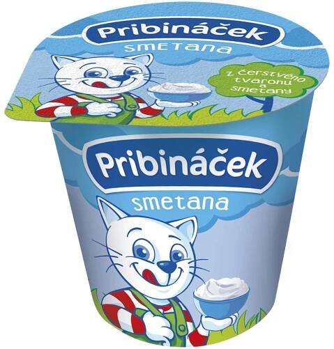 Pribináček smetanový