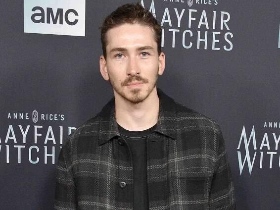 Dylan Arnold attends the Los Angeles premiere of AMC Networks 'Anne Rice's Mayfair Witches'