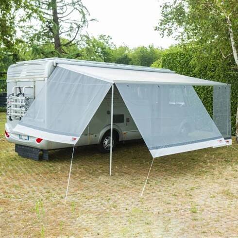Boční sluneční clona Sun View Side pro markýzy Fiamma F45/F65/F80