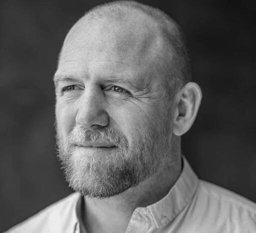 Mike Tindall bw