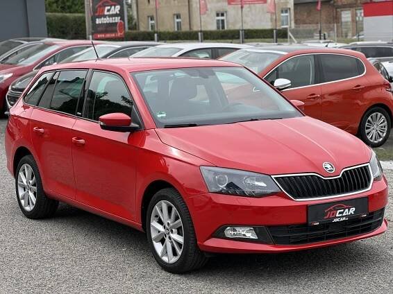 Foto k Škoda Fabia CLEVER 1.2TSi 66kw KLIMA ALU