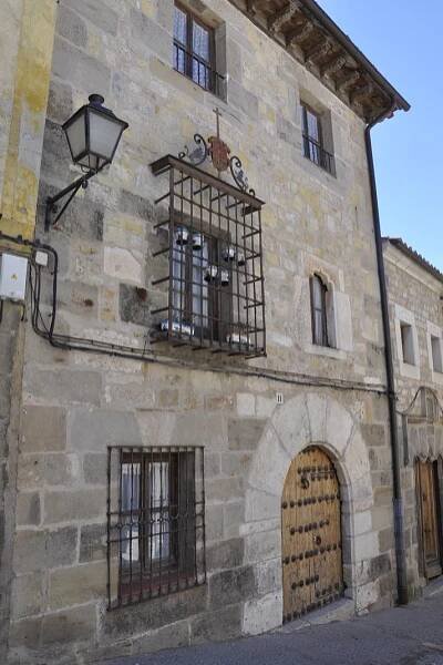 Palau del segle XVI de Sigüenza de Castella-La Manxa
