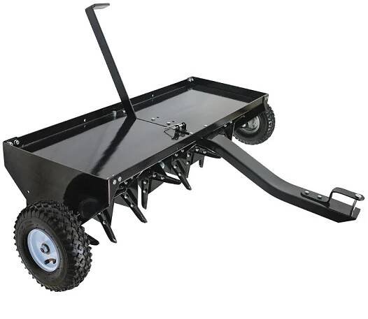 Vertikutátor / provzdušňovač trávníků 120 cm pro zahradní traktor