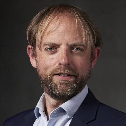 Headshot of Dr John Taylor