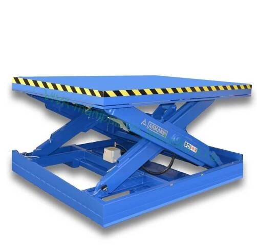 Hydraulická zdvihací plošina 1000 x 1600 mm