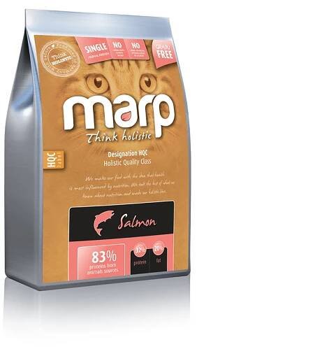 Marp Holistic Salmon CAT - lososové bez obilovin pro kočky 2kg