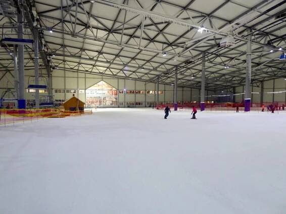 Indoor ski area Wittenburg (alpincenter Hamburg-Wittenburg)