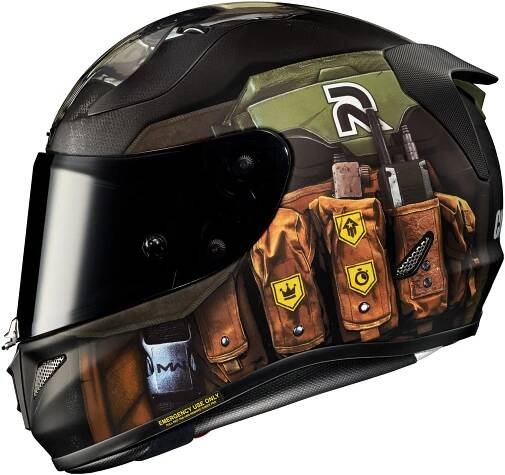 HJC přilba RPHA 11 Ghost Call Of Duty MC34SF