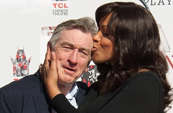 Grace Hightower & Robert De Niro