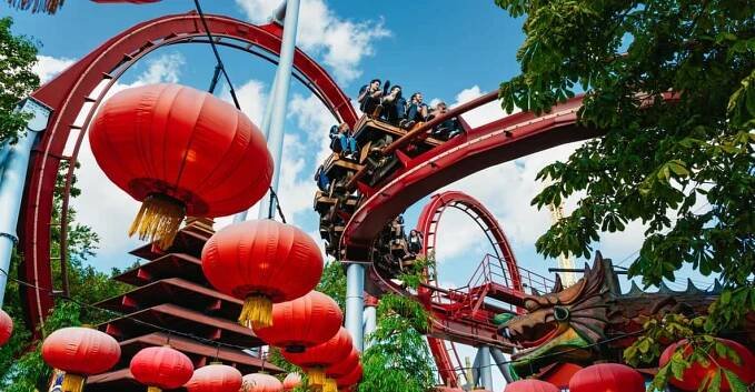 Kodaň: Vstupenka do zábavního parku Tivoli Gardens