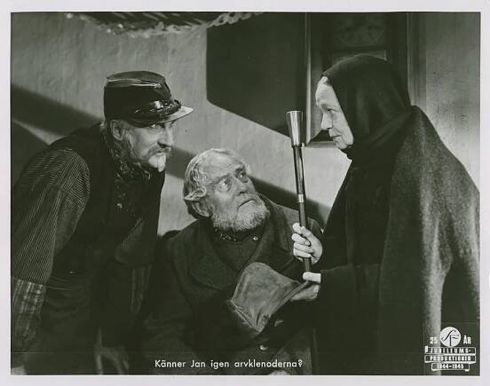 Olof Winnerstrand, Victor Sjöström, Hilda Borgström - Kejsarn av Portugallien - Fotosky