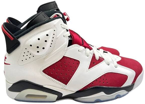 AIR JORDAN 6 CARMINE BOTY – Milionplus.cz