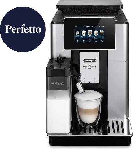 DeLonghi PrimaDonna Soul ECAM 610.55.SB