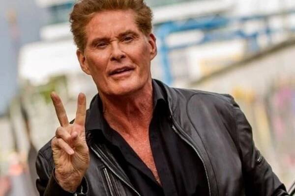 David Hasselhoff: Herectví není jeho nejsilnější stránka, vyniká v jiném umění