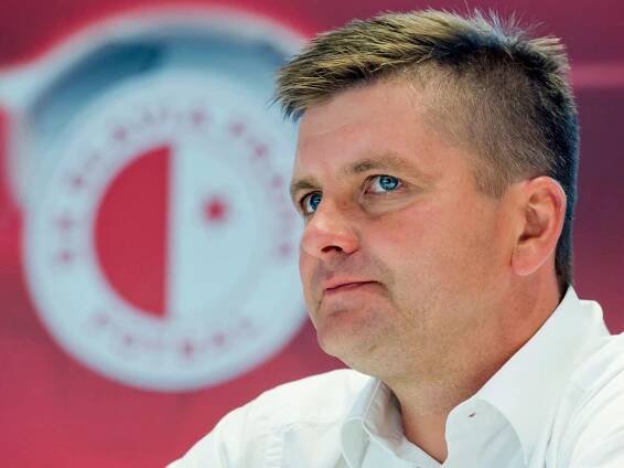 Slavia má v Rumunsku velké jméno, Stanciu je tu obrovská hvězda, říká Uhrin