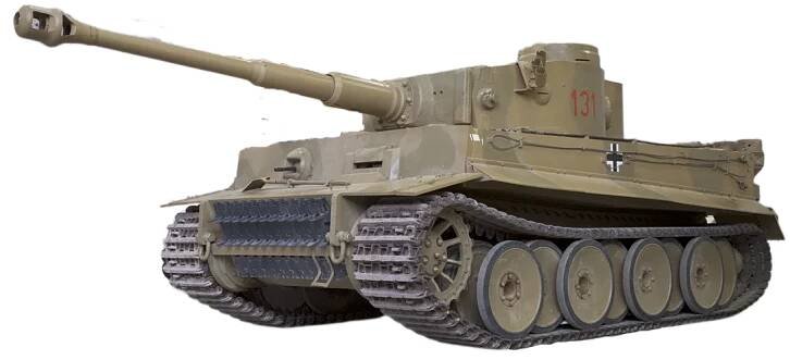 Německý tank Panzer VI TIGER 131 COBI 2588 - World War II 1:28