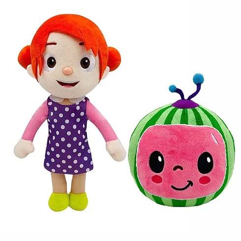 Hot Sell Cartoon Plush Toy Roto Stuffed Baby Cocomelon, 48% OFF
