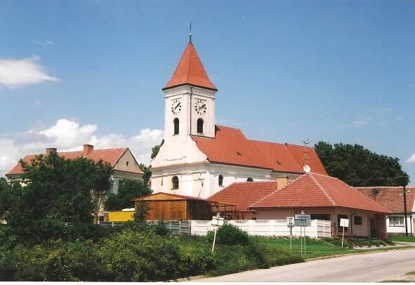 Dolní Dunajovice - kostel sv.... - Kostel