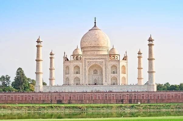 Un rêve au Taj Mahal
