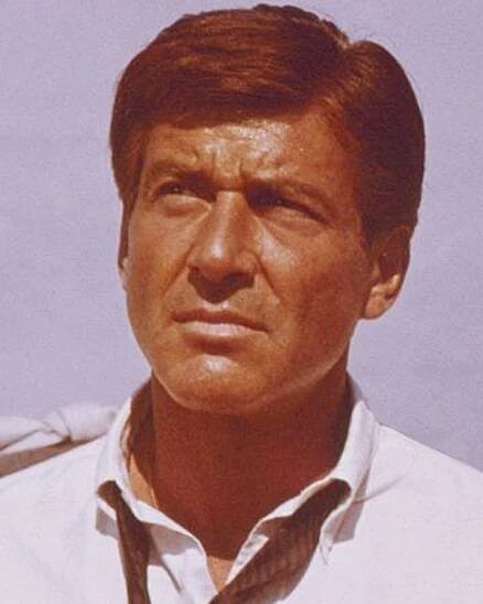 Efrem Zimbalist Jr. - Golden Globes