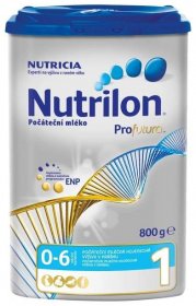 NUTRILON 1 Profutura Počáteční mléko 800 g 0M