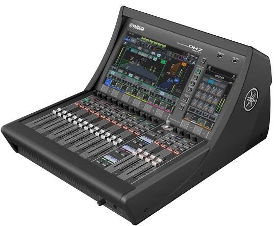YAMAHA DM7 Compact digitální mixážní pult s Dante | DM7 digitální mixážní konzole - 02