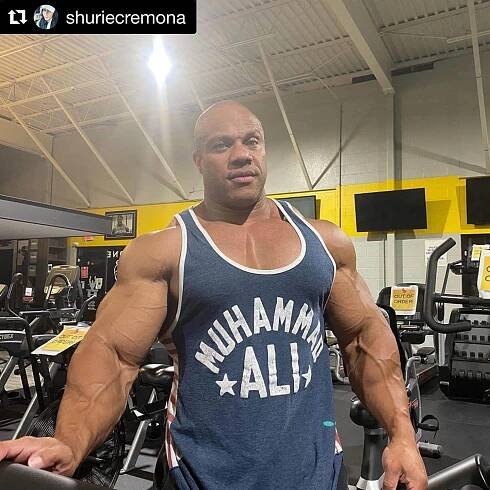 phil heath workout routine