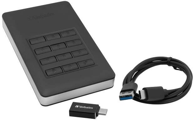 Externí disk HDD Verbatim 53403 2TB Model 53403