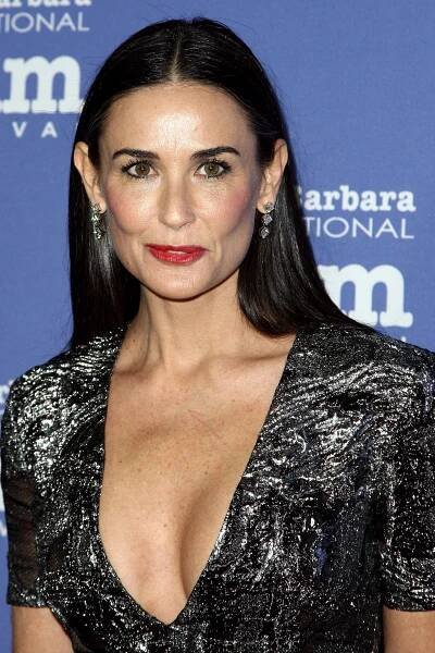 Demi Moore attends the Santa Barbara International Film Festival's 9th annual Kirk Douglas Award on November 16, 2014, in Goleta, California. | Source: Getty Images