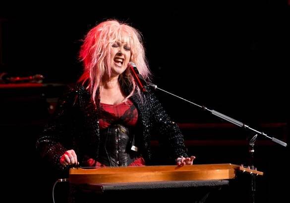 Hear Cyndi Lauper's Rockabilly Take on 'Heartaches by the Number'