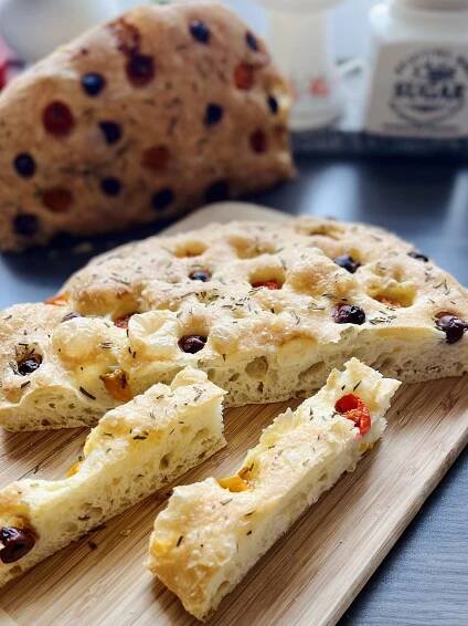 Focaccia a la Marcello – Christian kocht