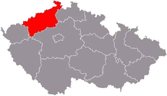 Soubor:Ustecky kraj.svg – Wikipedie