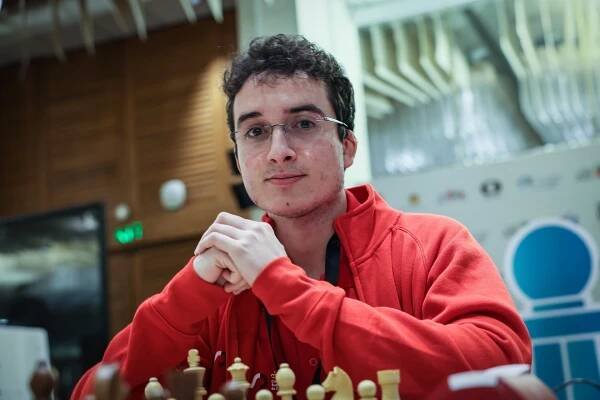Miguel Santos, durante una partida.